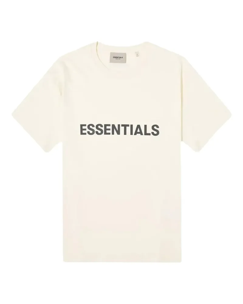 Fear of God T-Shirt mit Logo-Print - Nude Nude