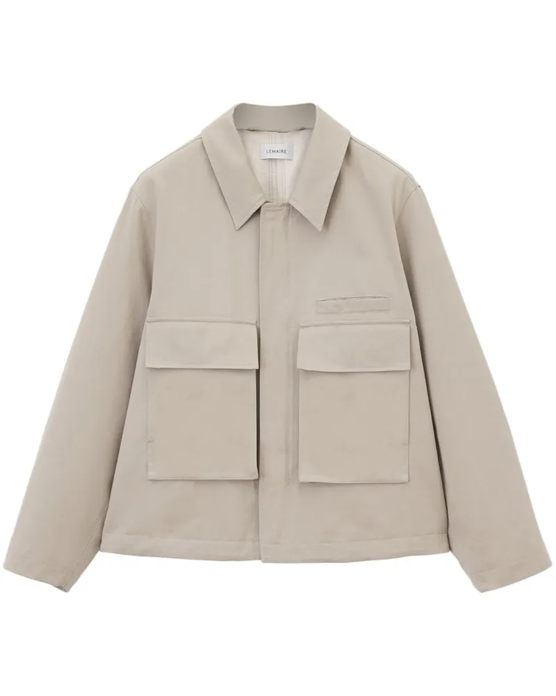 Christophe Lemaire Gesteppte Jacke - Nude Nude