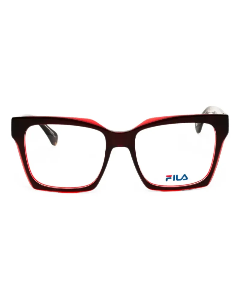 Fila square-frame glasses - Rot Rot