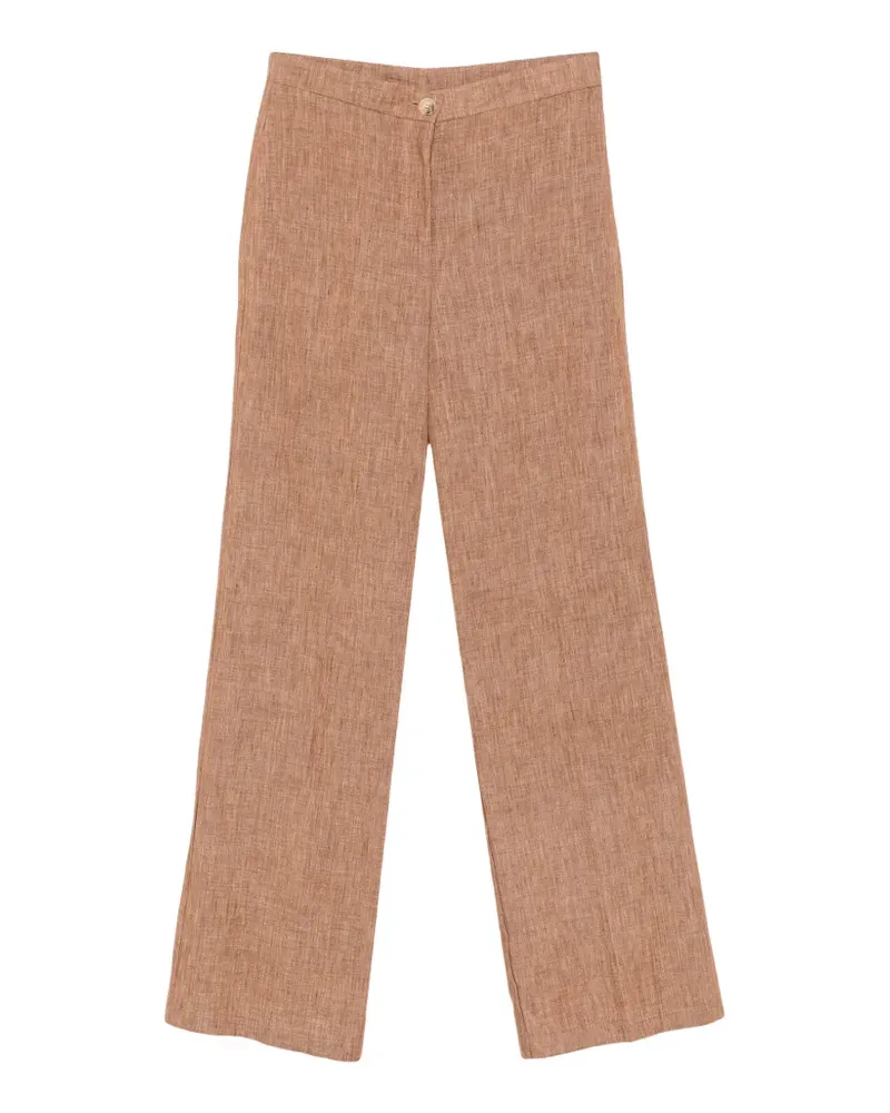 VICOLO wide-leg trousers - Braun Braun