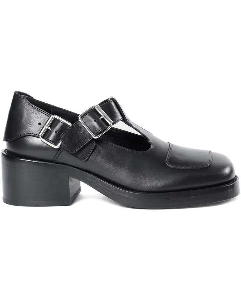 Ann Demeulemeester Freja leather pumps - Schwarz Schwarz