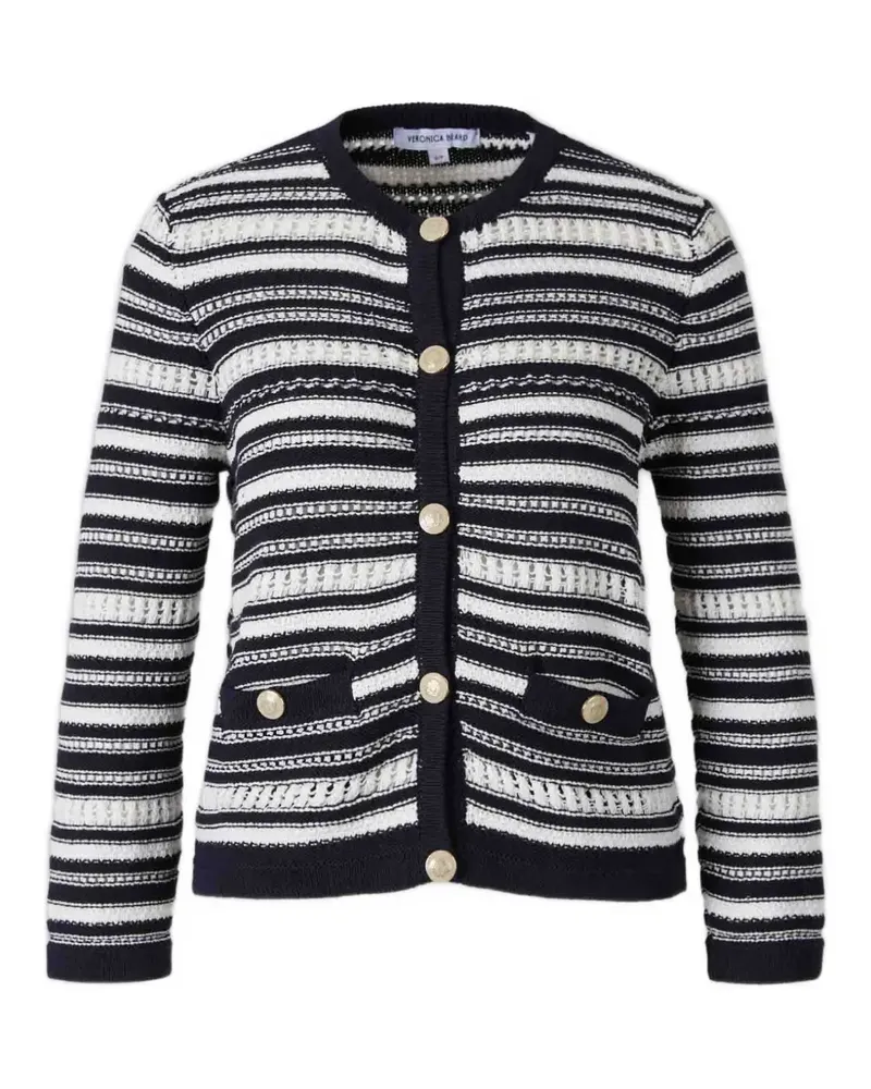 Veronica Beard Bellingham Cardigan mit Knopfleiste - Blau Blau