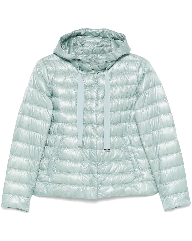Herno Gefütterte Jacke - Blau Blau