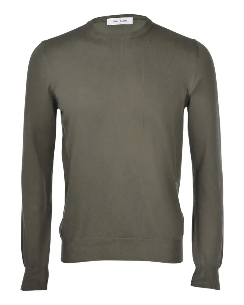 Gran Sasso Sweatshirt mit Rundhalsausschnitt - Grün Grün