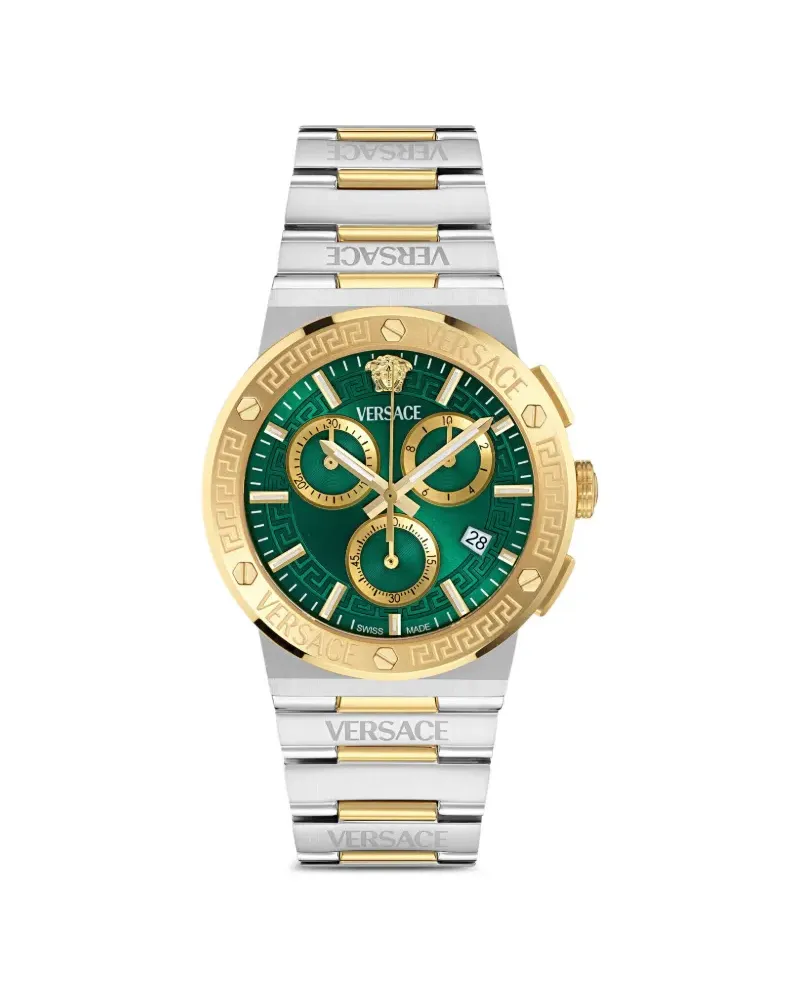 Versace Greca 40mm - Grün Grün