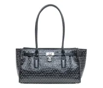 Kleine Hamilton Schultertasche - Schwarz