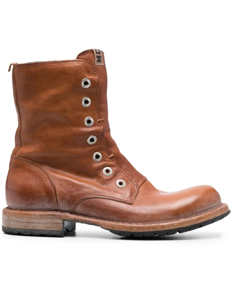 Moma Tronchetto Stiefeletten - Braun Braun