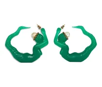 Mermaid Ohrringe - Gold