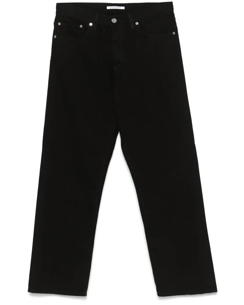 Sunflower Dess Straight-Leg-Jeans - Schwarz Schwarz