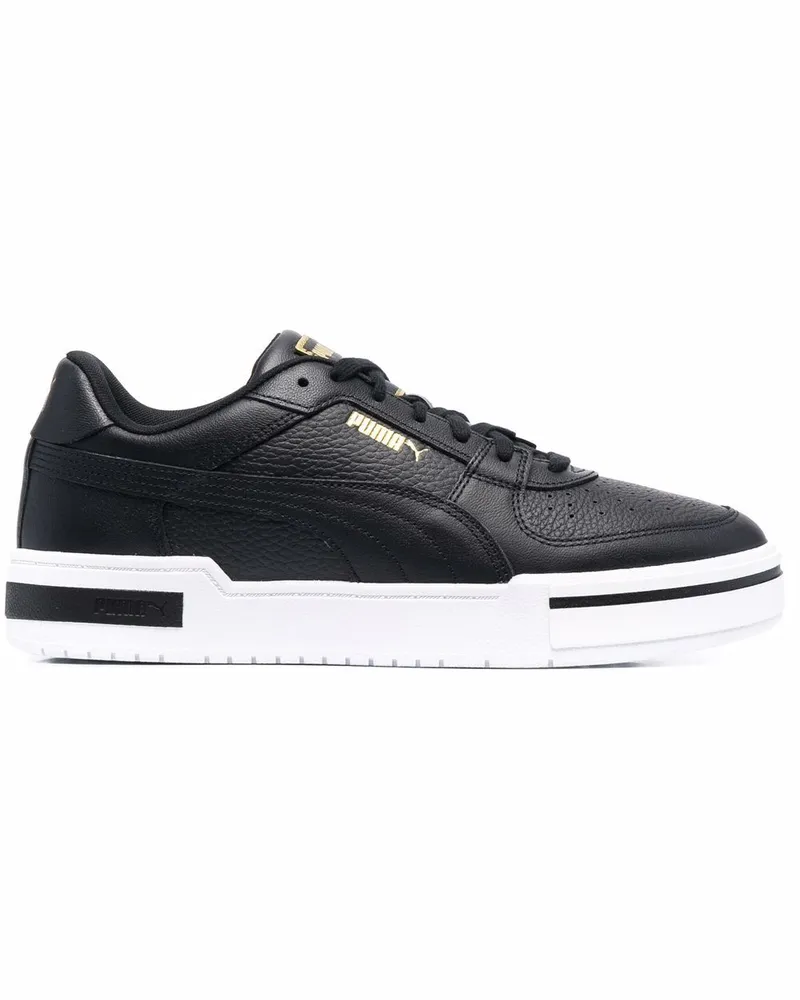 Puma Sneakers mit Logo-Print - Schwarz Schwarz