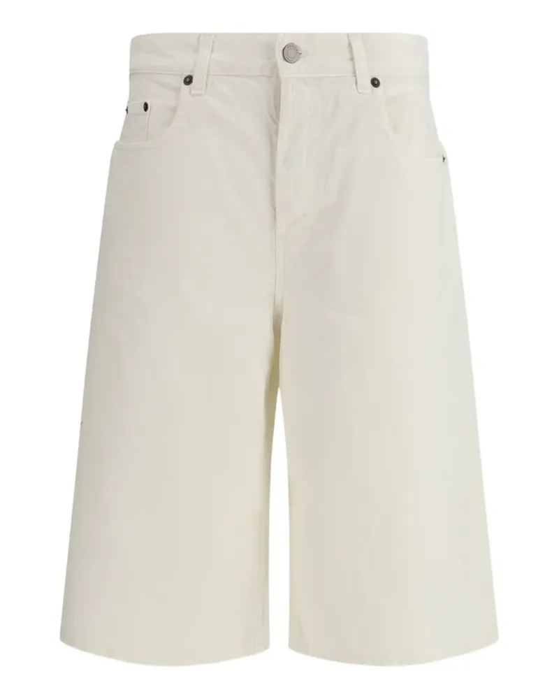 Haikure Becky Twill 45 five-pockets shorts - Weiß Weiß