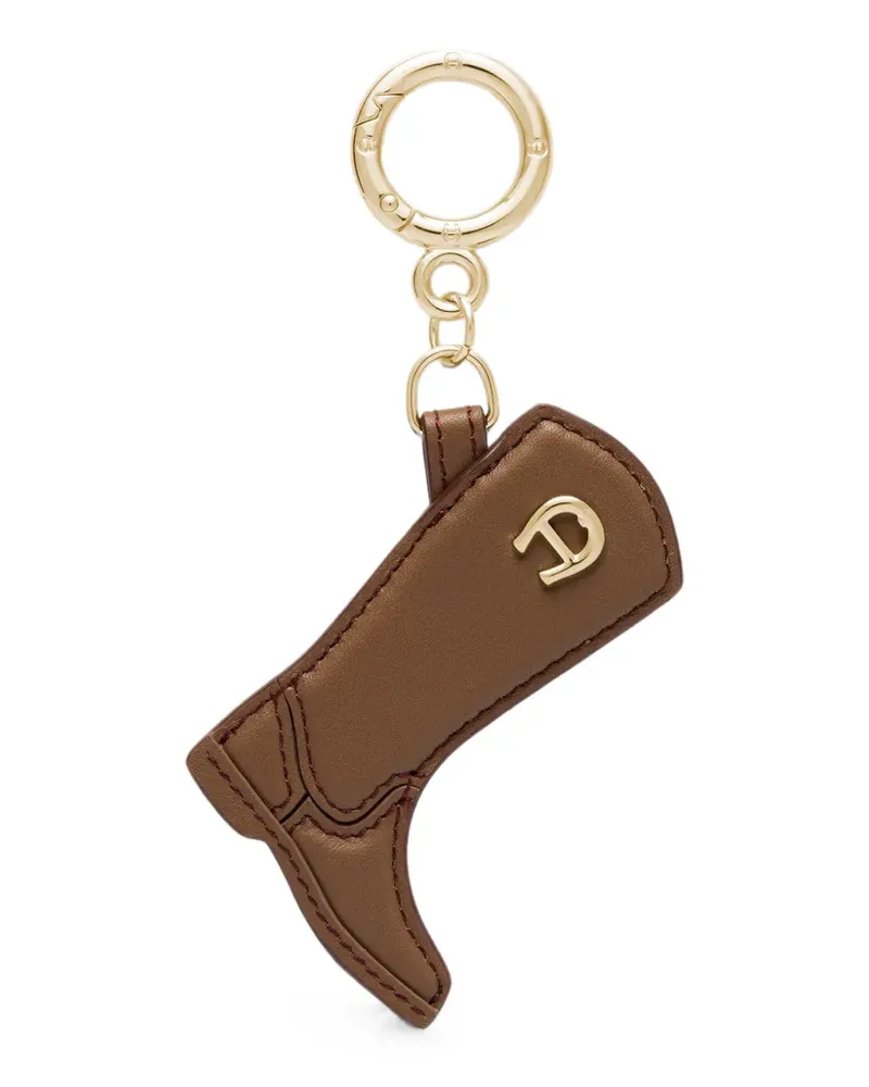 Aigner Ciondollini Schlüsselanhänger - Braun Braun