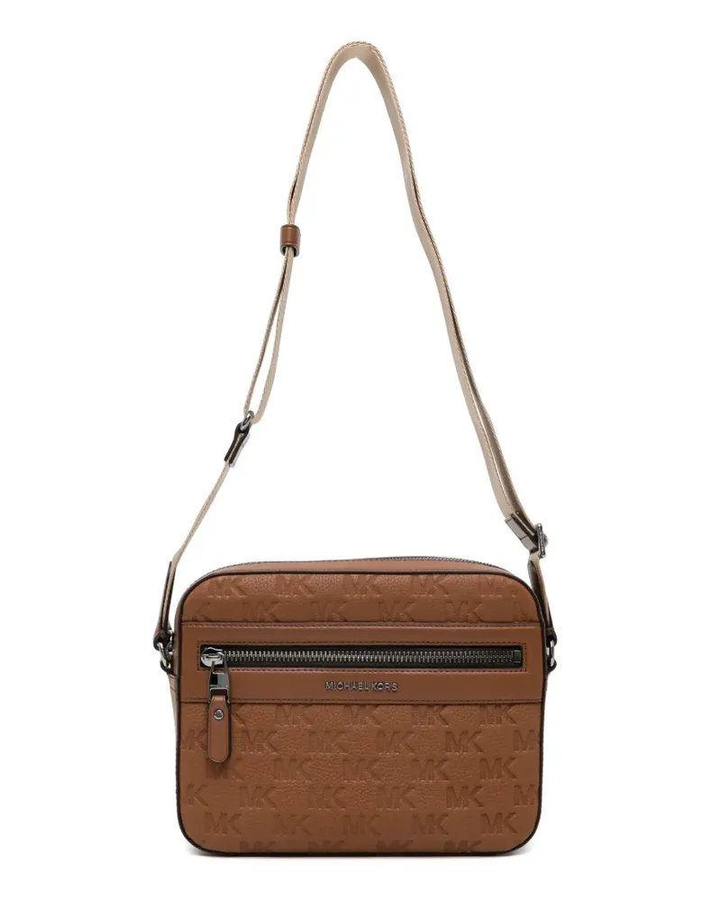 Michael Kors Jet Set messenger bag - Braun Braun