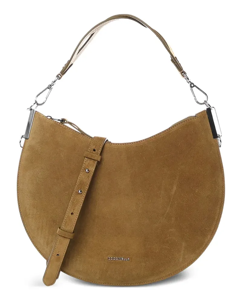 Coccinelle shoulder zip tote bag - Braun Braun