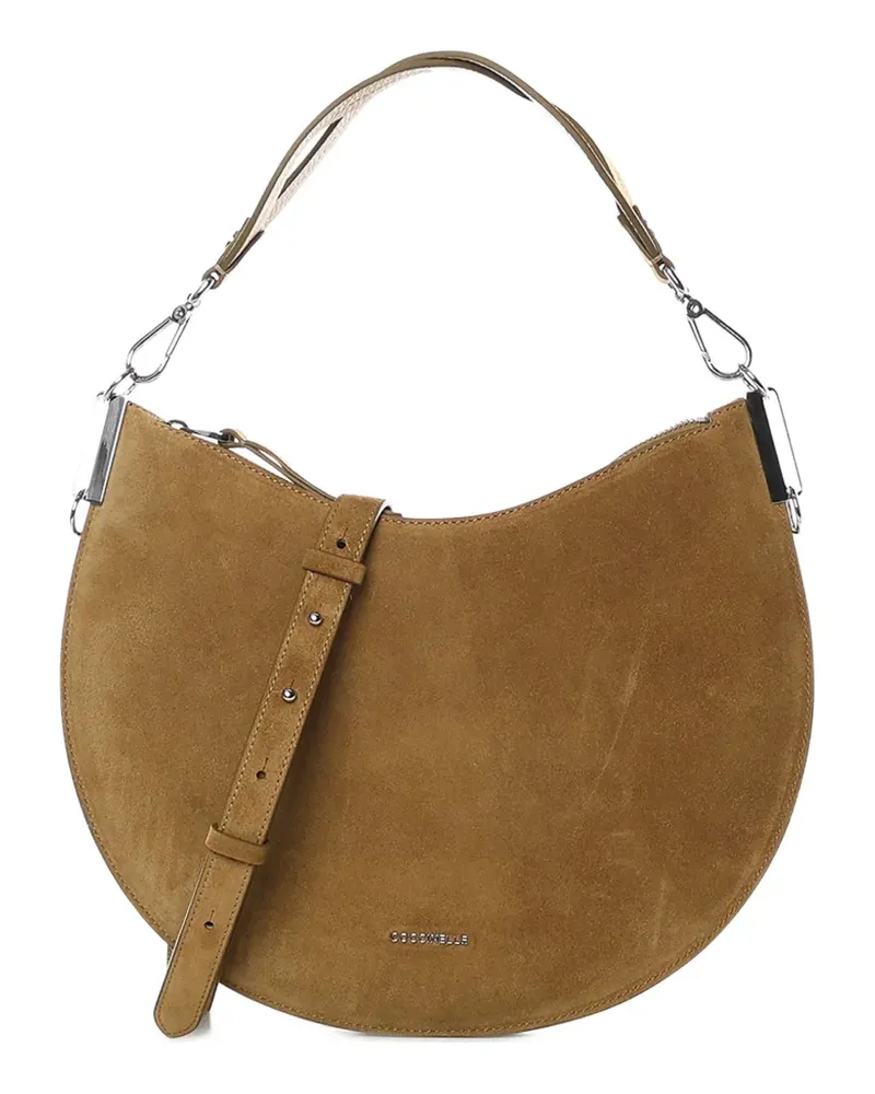 Coccinelle shoulder zip tote bag - Braun Braun