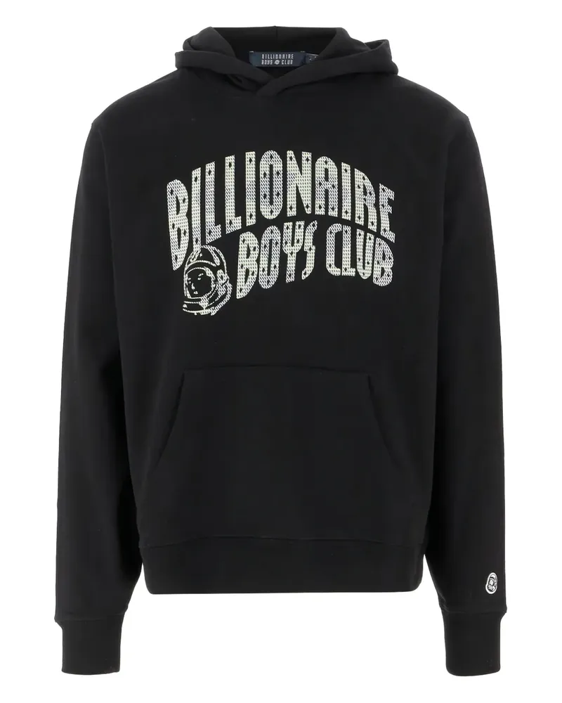Billionaire Boys Club Sweatshirt mit Astronauten-Verzierung - Schwarz Schwarz