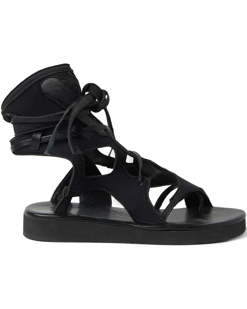 OTTOLINGER Klassische Riemchensandalen - Schwarz Schwarz