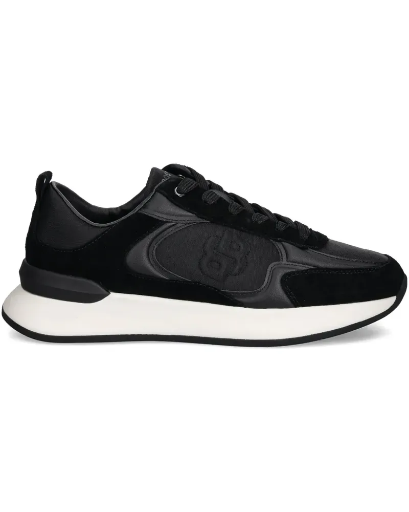 HUGO BOSS Sneakers mit Logo-Detail - Schwarz Schwarz