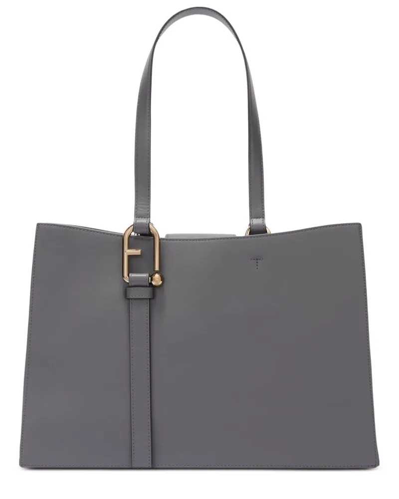 Furla Nuvola Tote Bag - Grau Grau