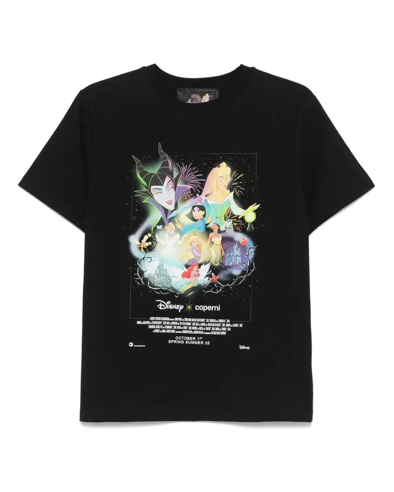 COPERNI x Disney Collector T-Shirt - Schwarz Schwarz