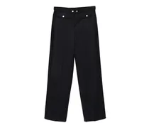 buttoned trousers - Schwarz