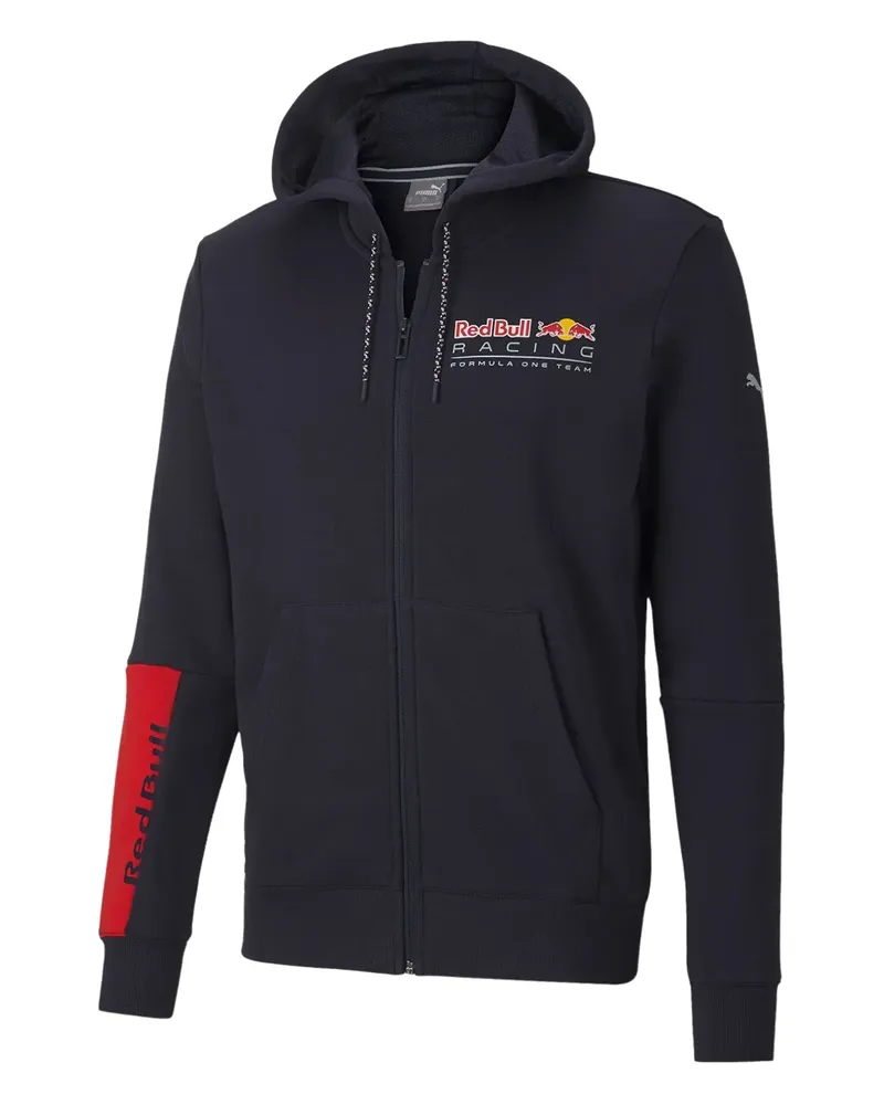 Puma x Red Bull Racing Hoodie mit Logo-Print - Blau Blau