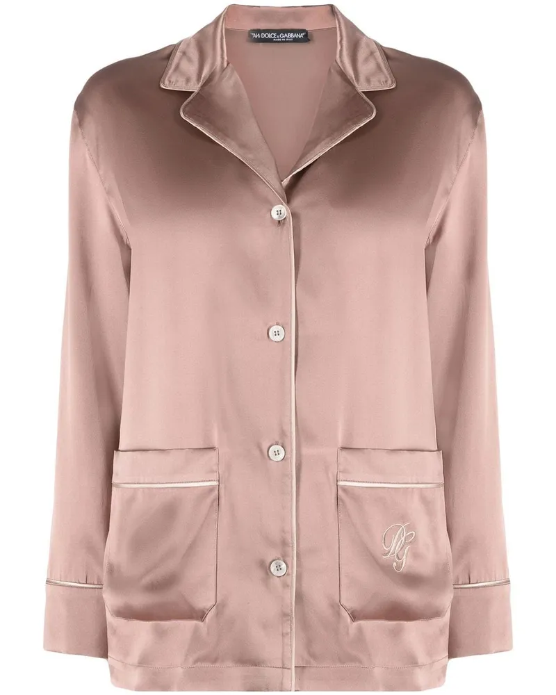 Dolce & Gabbana Pyjama aus Seide - Rosa Rosa