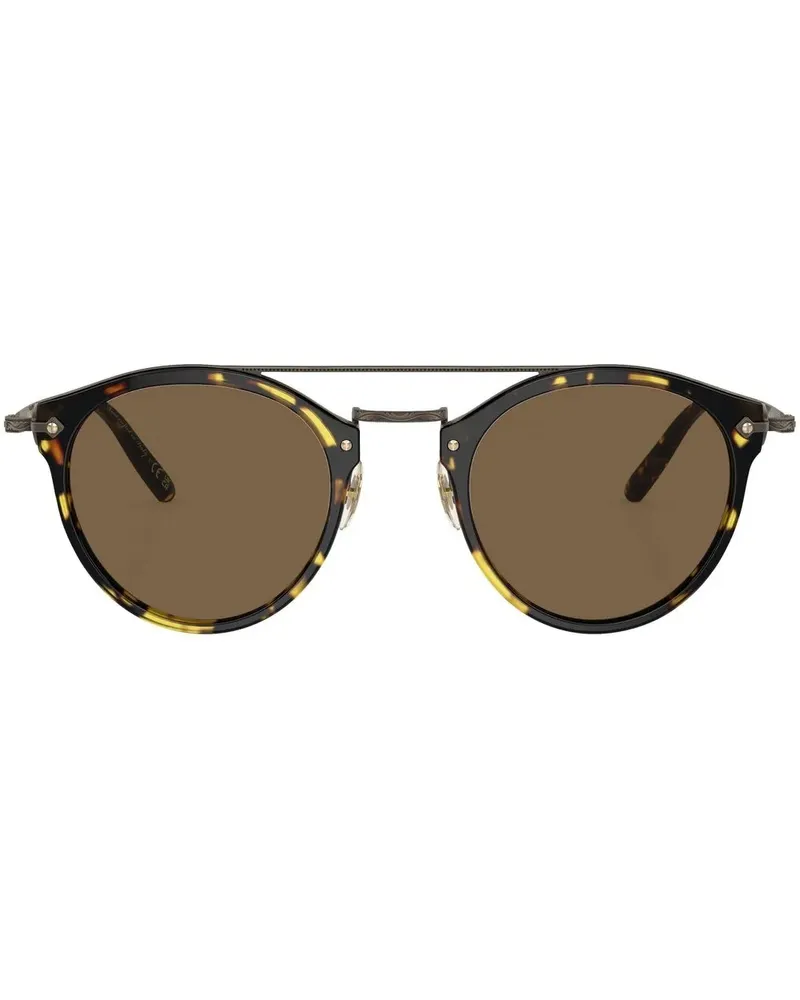 Oliver Peoples Remick' Sonnenbrille - Braun Braun