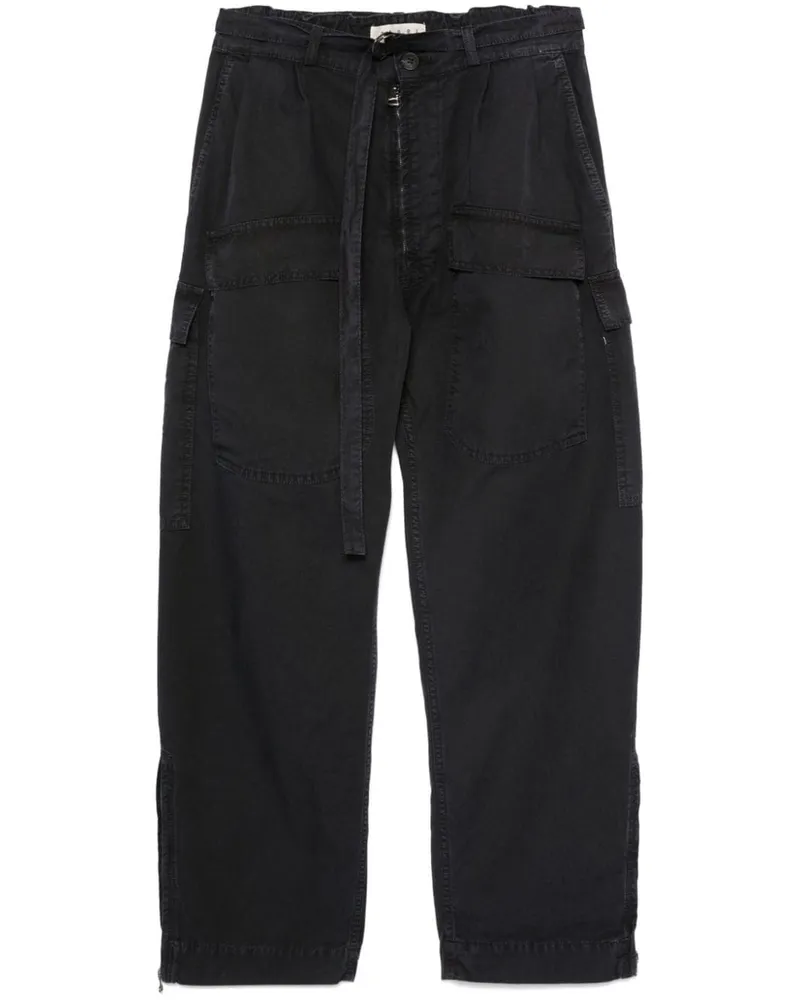 PAURA Buz Cargohose - Blau Blau