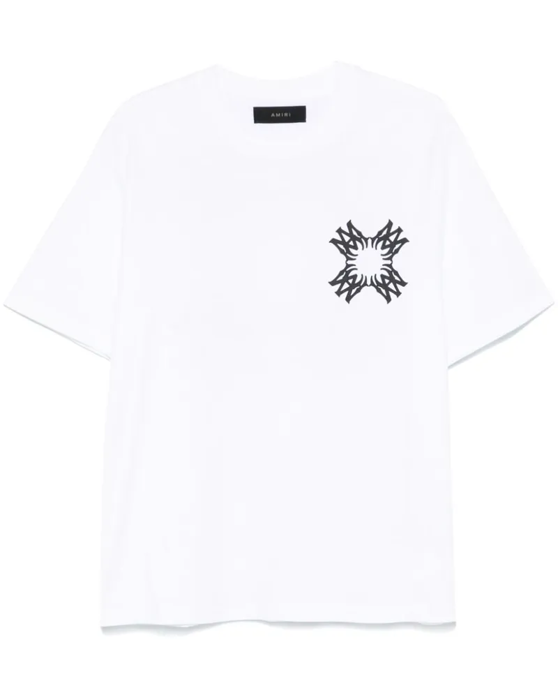 Amiri MA Quad T-Shirt - Weiß Weiß