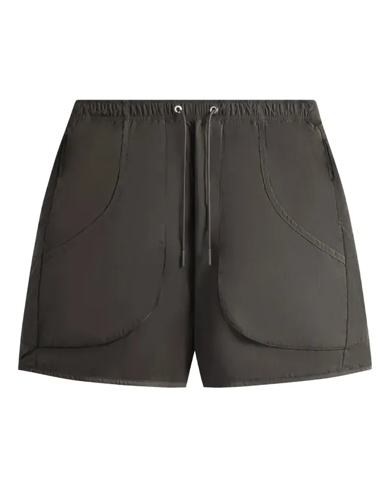KITH Fowler crinkled running shorts - Grau Grau