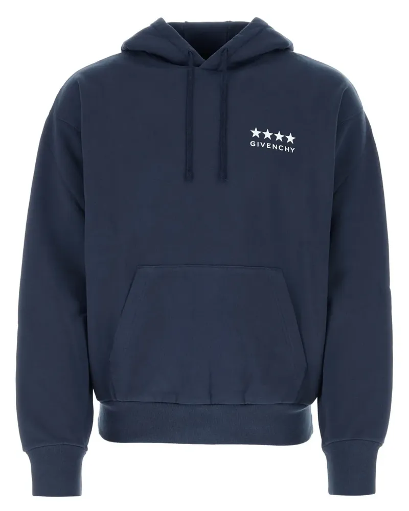 Givenchy Hoodie mit 4G - Blau Blau