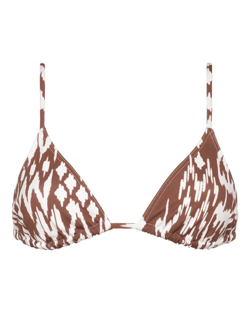 Eres Sun Triangel-Bikinioberteil - Braun Braun