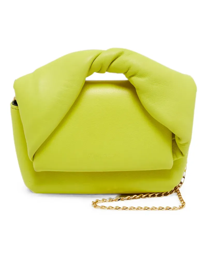 J.W.Anderson Twisted chain clutch bag - Grün Grün
