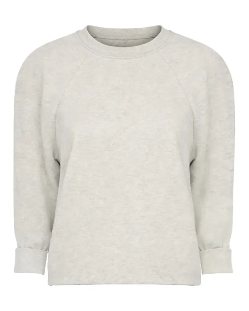 Norma Kamali Bomber1980s Pullover - Grau Grau