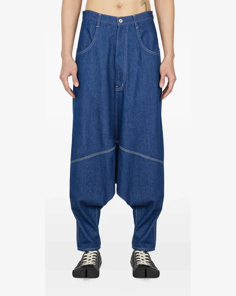 Sulvam Jeans aus Baumwolle - Blau Blau