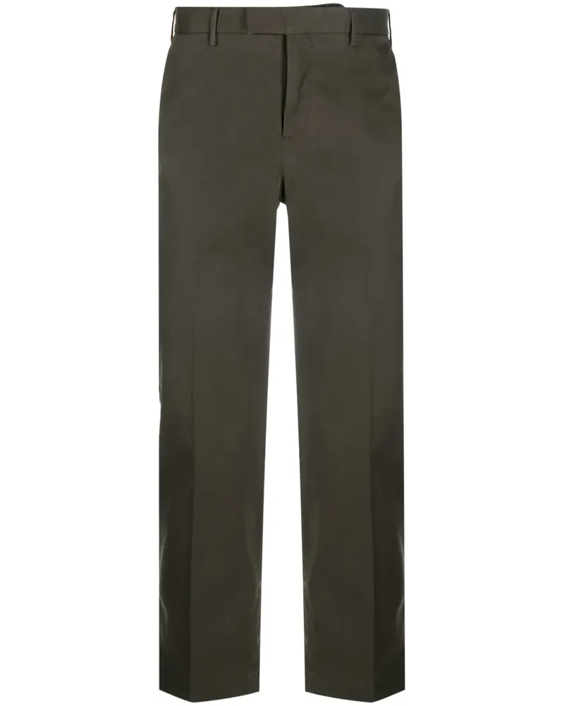 PT TORINO Klassische Straight-Leg-Hose - Grün Grün