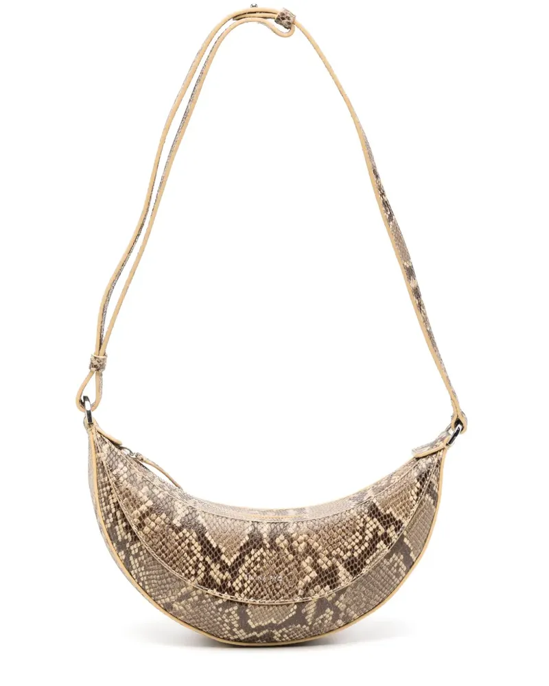 REJINA PYO Banana cross body bag - Nude Nude