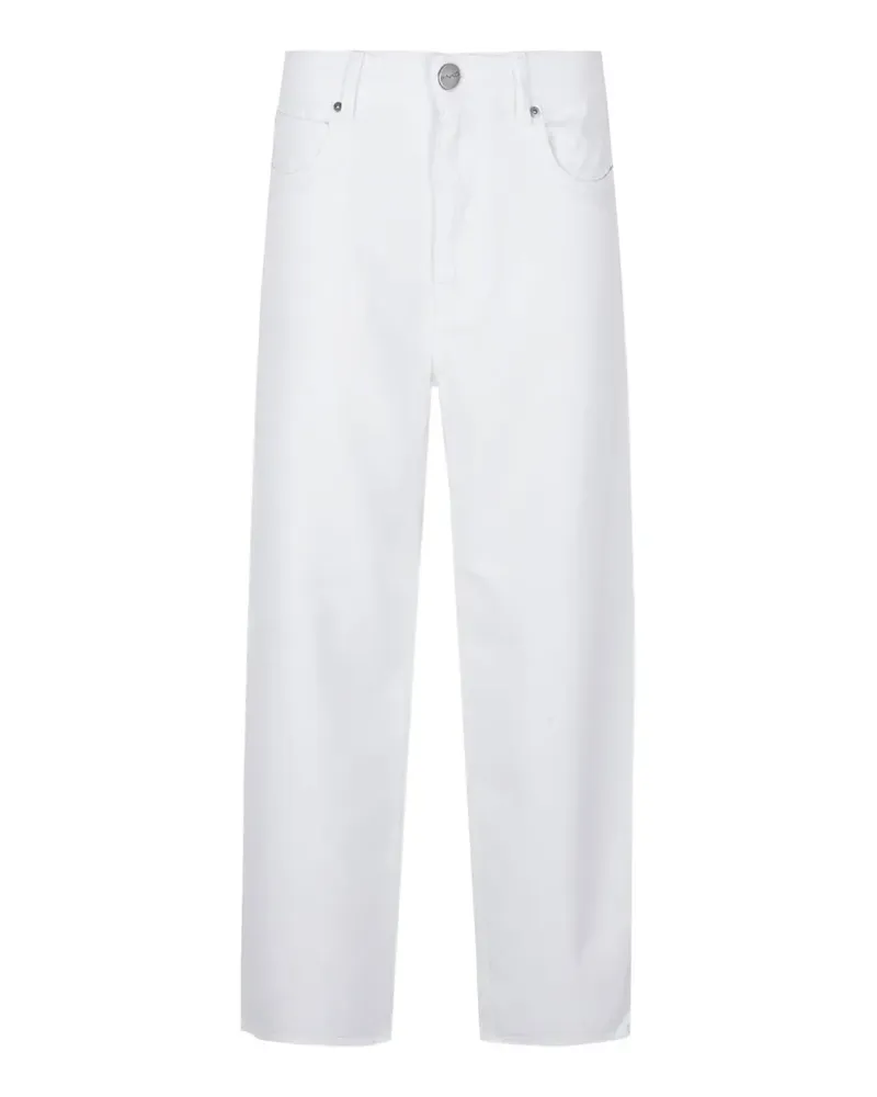 Pinko lyocell trousers - Weiß Weiß