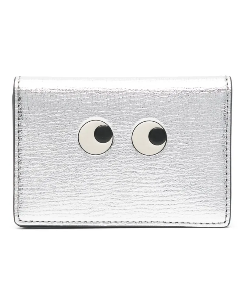 Anya Hindmarch Eyes Kartenetui - Silber Silber