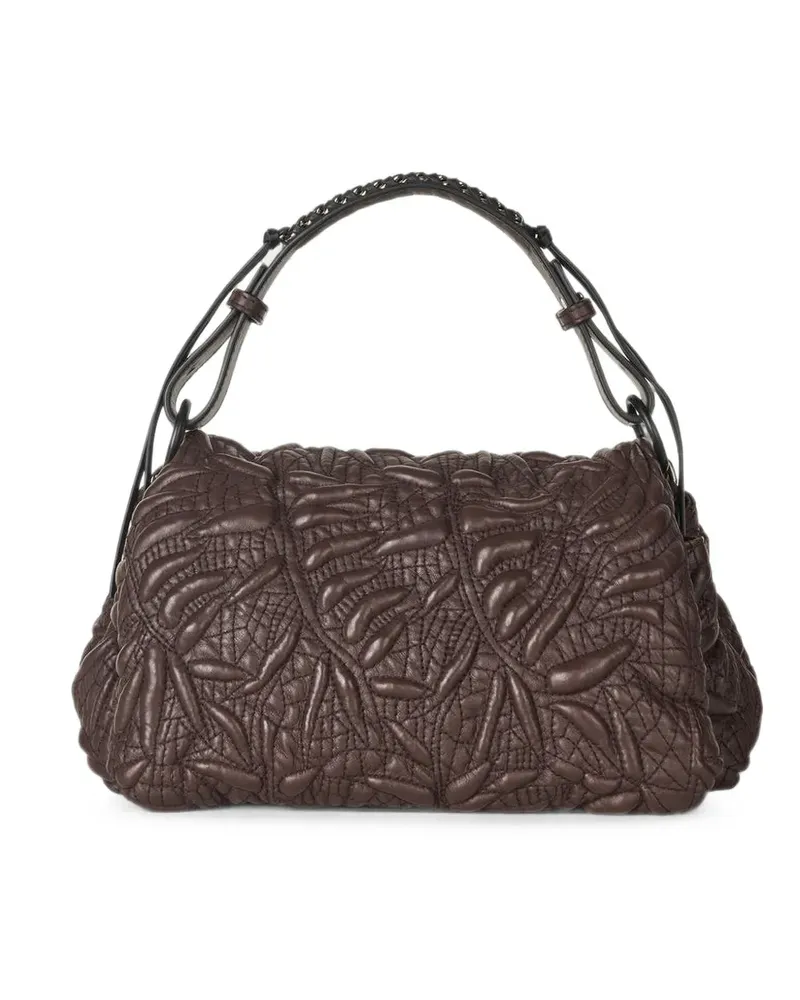 MUNTHE Gesteppte Foluke Tote Bag - Braun Braun