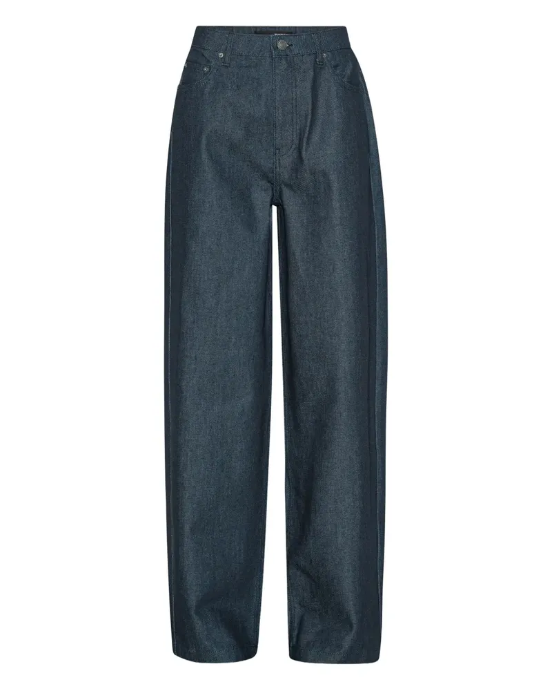 ROTATE Birger Christensen Weite Five-Pocket-Jeans - Blau Blau