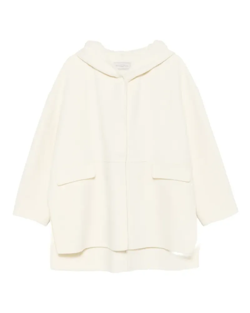 Antonelli Firenze hooded flap-pocket jacket - Nude Nude