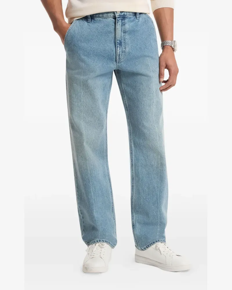 Michael Kors Finn Jeans mit geradem Bein - Blau Blau