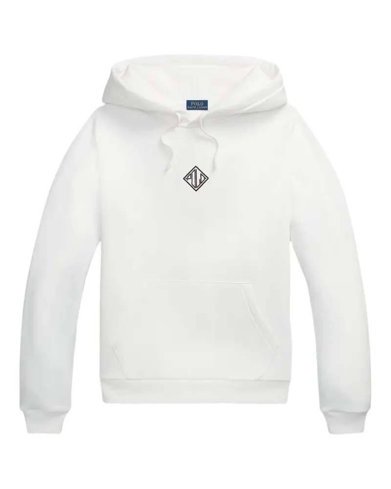 Ralph Lauren Hoodie mit Logo - Weiß Weiß