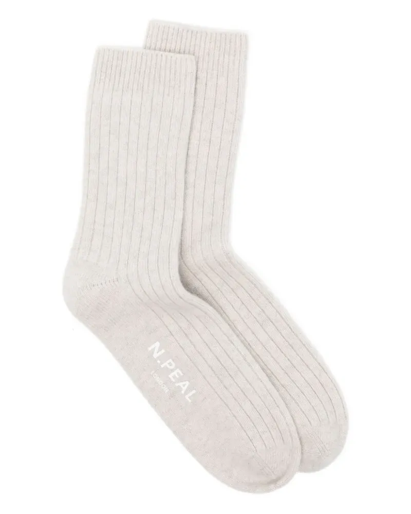N.Peal House Socken - Grau Grau