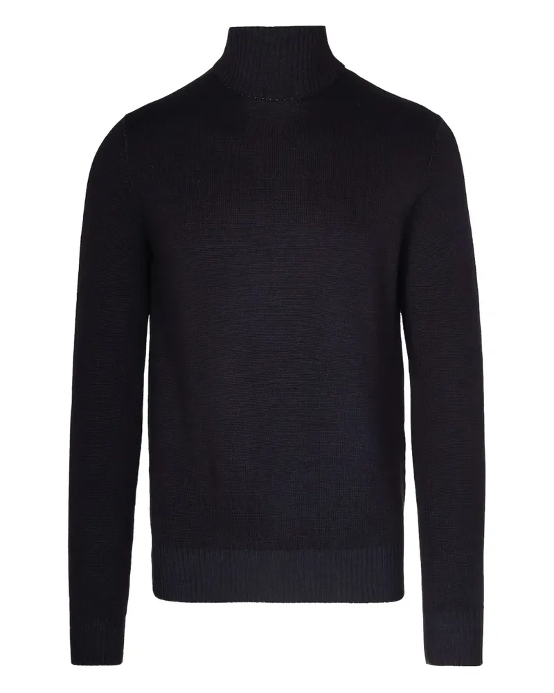 Luigi Bianchi Mantova turtleneck sweater - Schwarz Schwarz