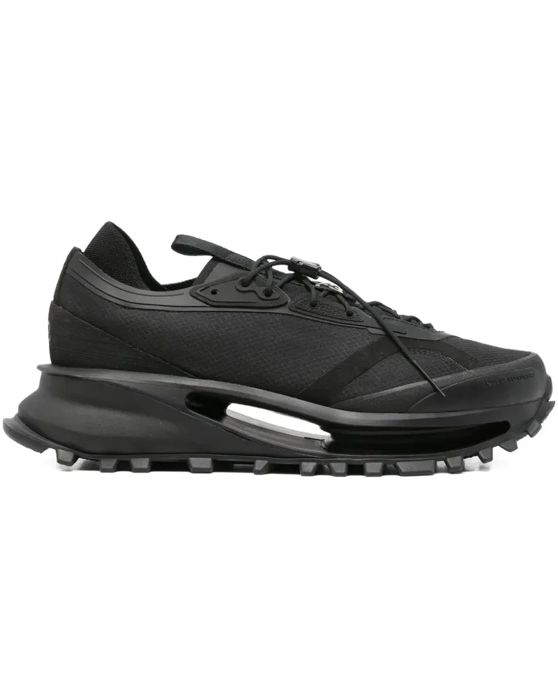 adidas 3-stripes logo sneakers - Schwarz Schwarz