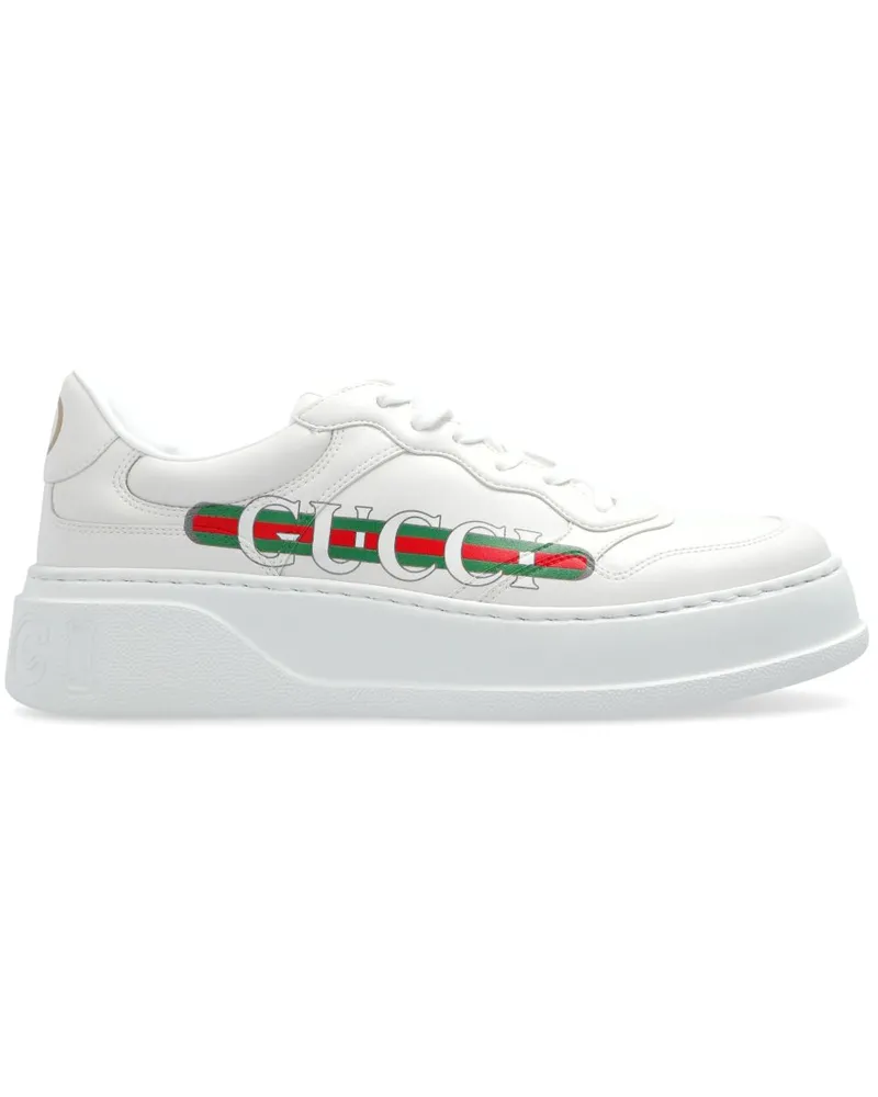 Gucci 798539 2SH50 9014 Sneakers - Weiß Weiß