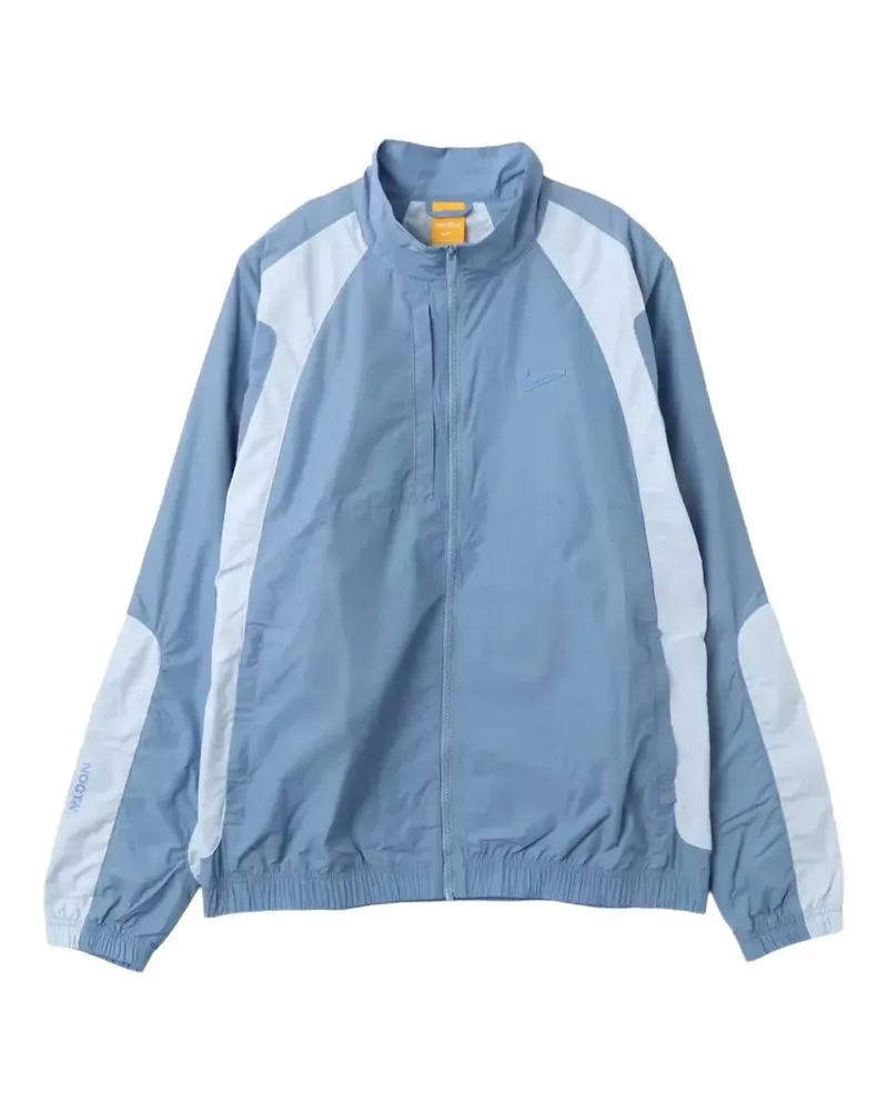 Nike Nocta panelled jacket - Blau Blau